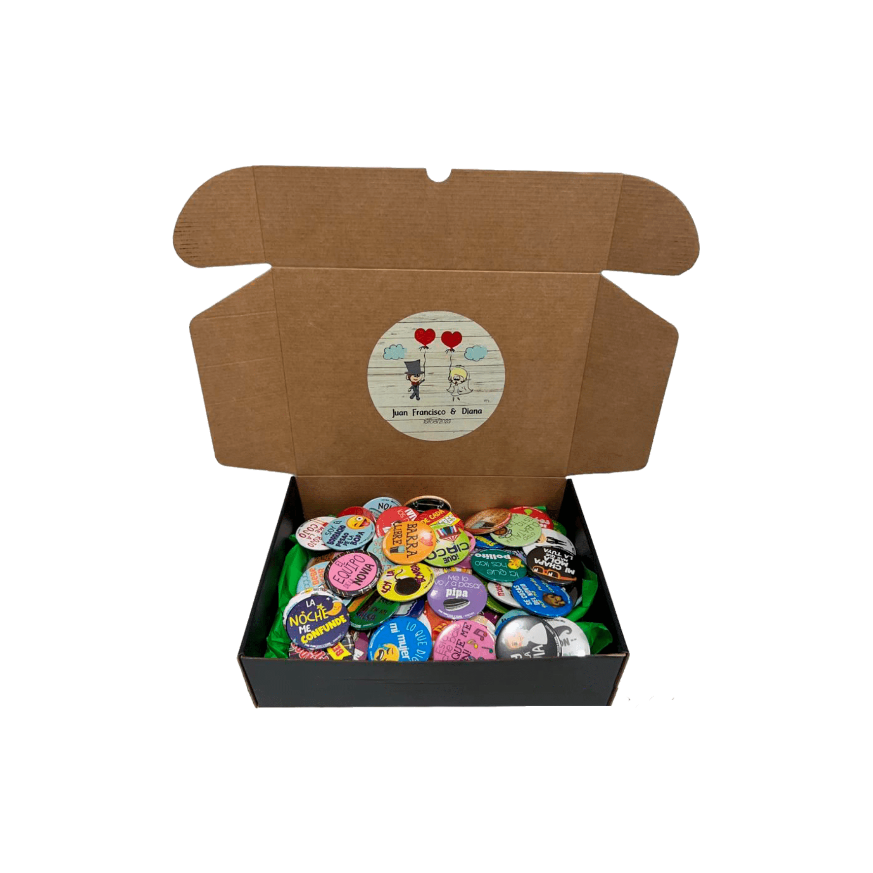 pack chapas 100