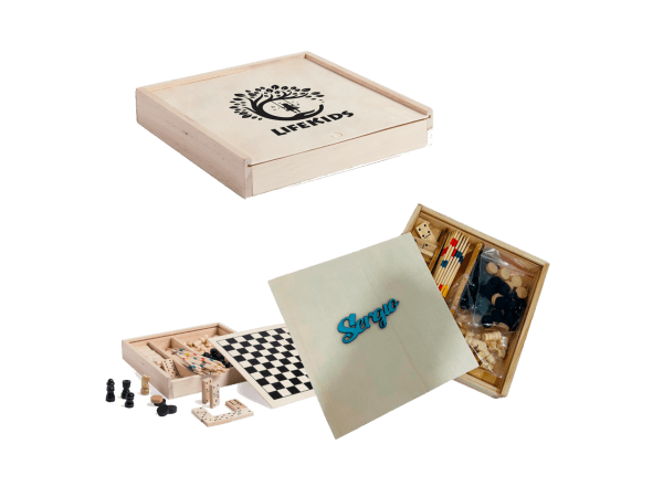 Set de Juegos