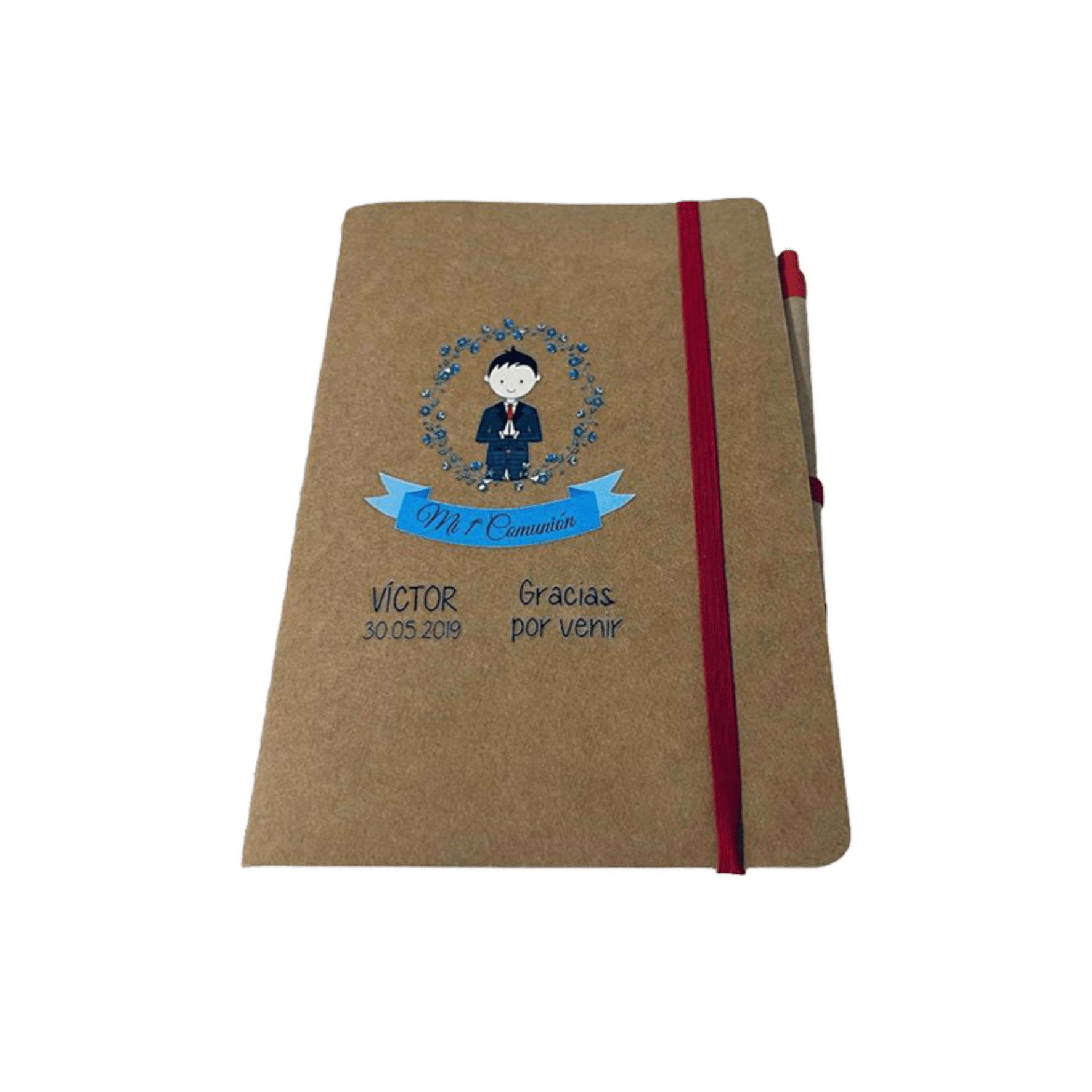 libreta goma