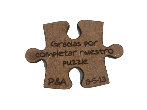 Marcasitios pieza de puzzle