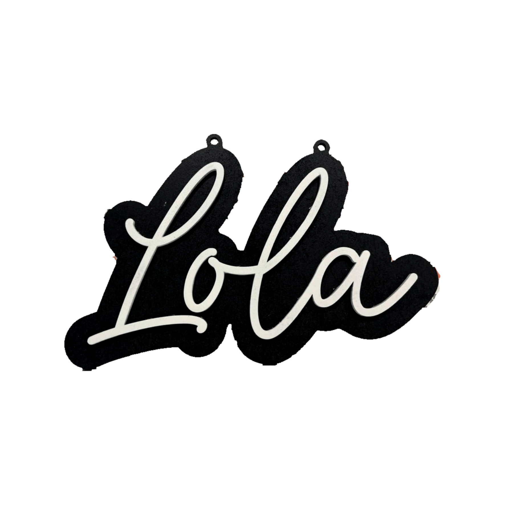 nombre colgar