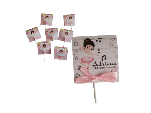Piruleta personalizada