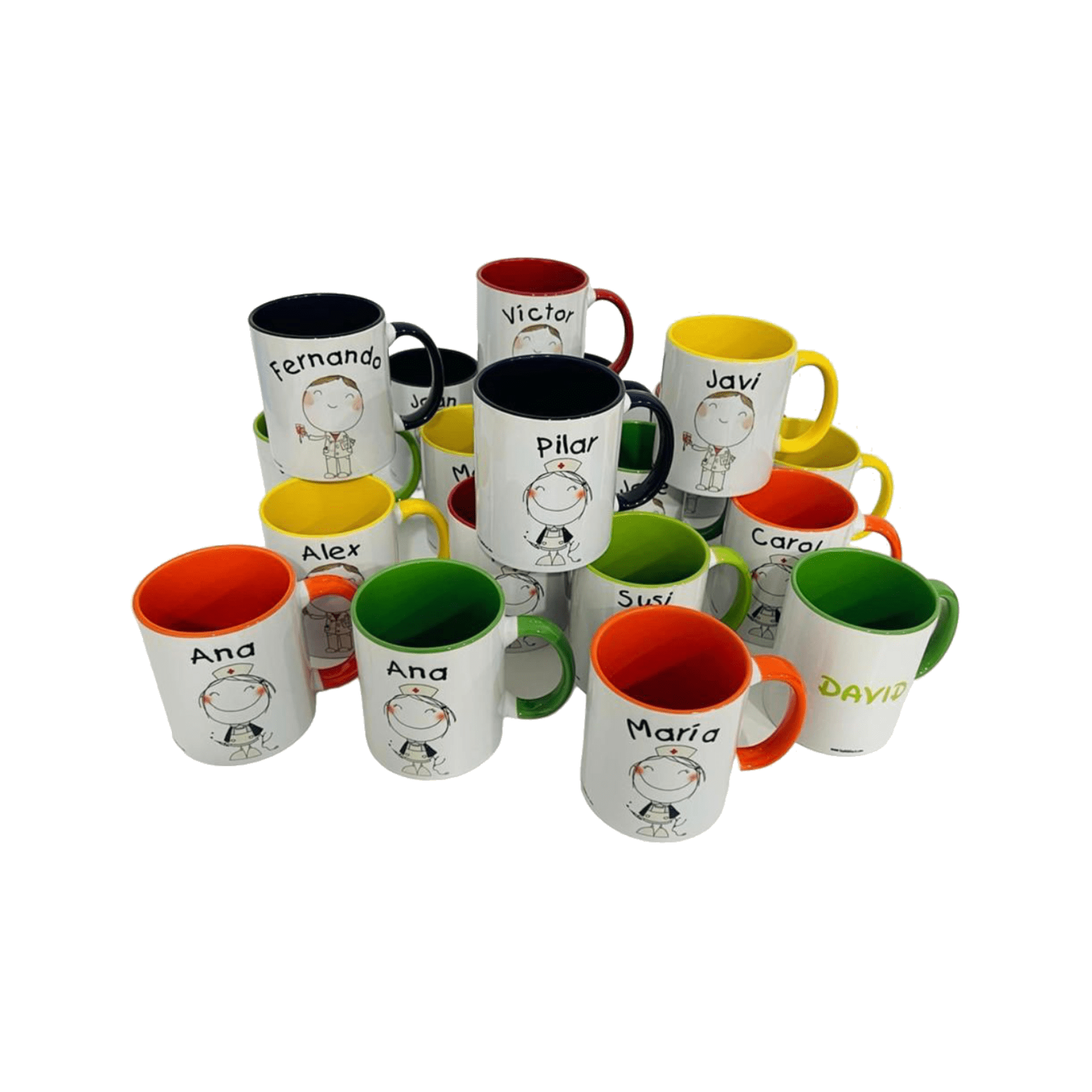 taza color