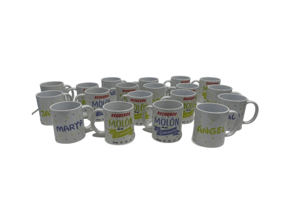 Taza de cerámica
