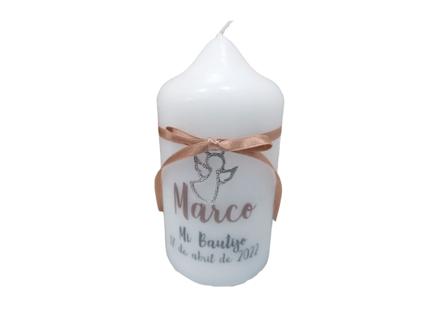 Vela personalizada