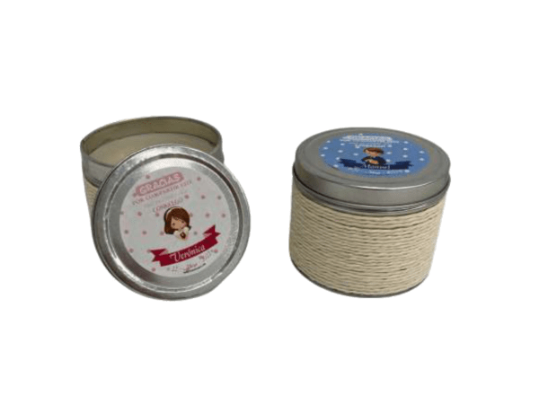 Vela aromática