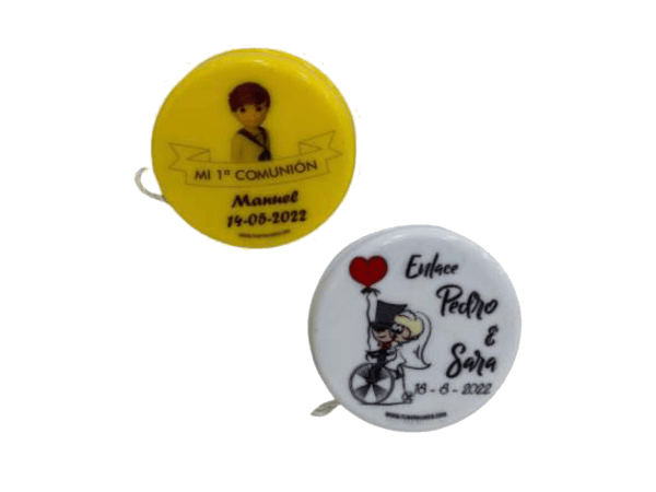 Yoyo de plástico personalizado